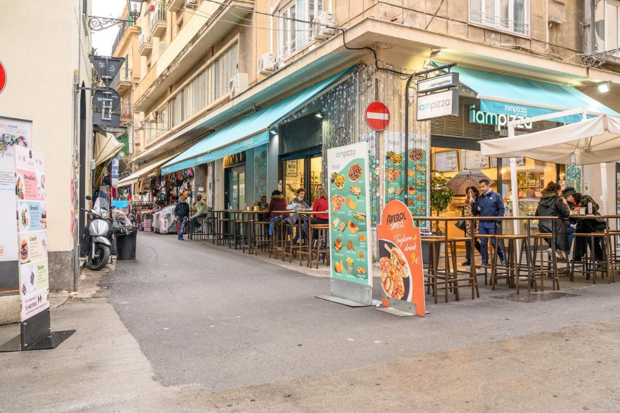 Daria'S Home Apartament Παλέρμο Εξωτερικό φωτογραφία