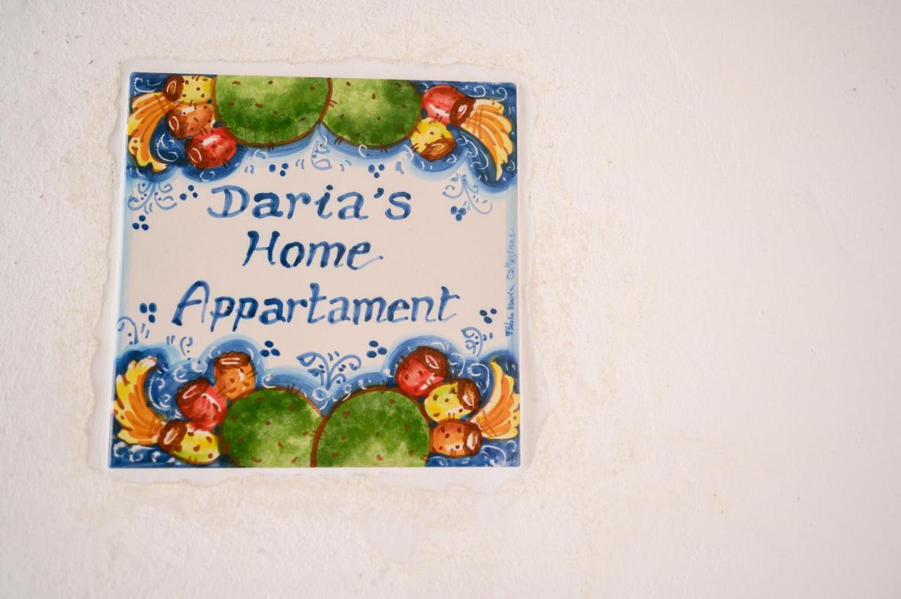 Daria'S Home Apartament Παλέρμο Εξωτερικό φωτογραφία