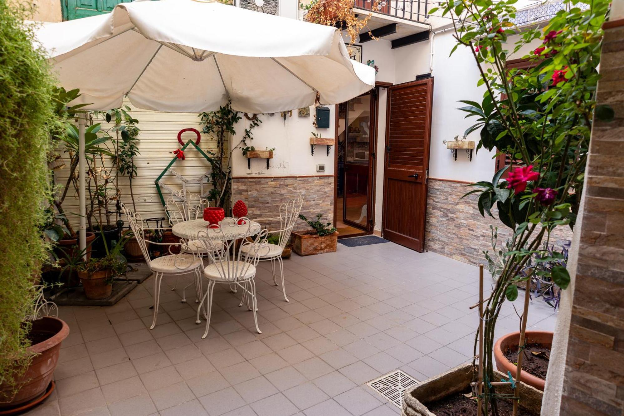 Daria'S Home Apartament Παλέρμο Εξωτερικό φωτογραφία