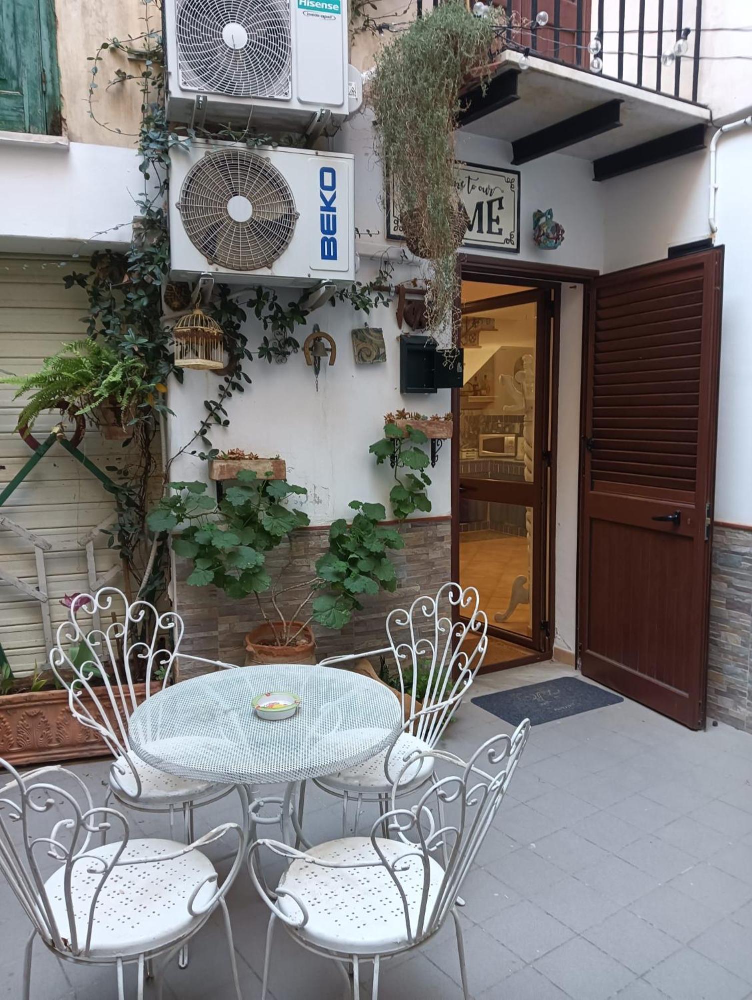 Daria'S Home Apartament Παλέρμο Εξωτερικό φωτογραφία