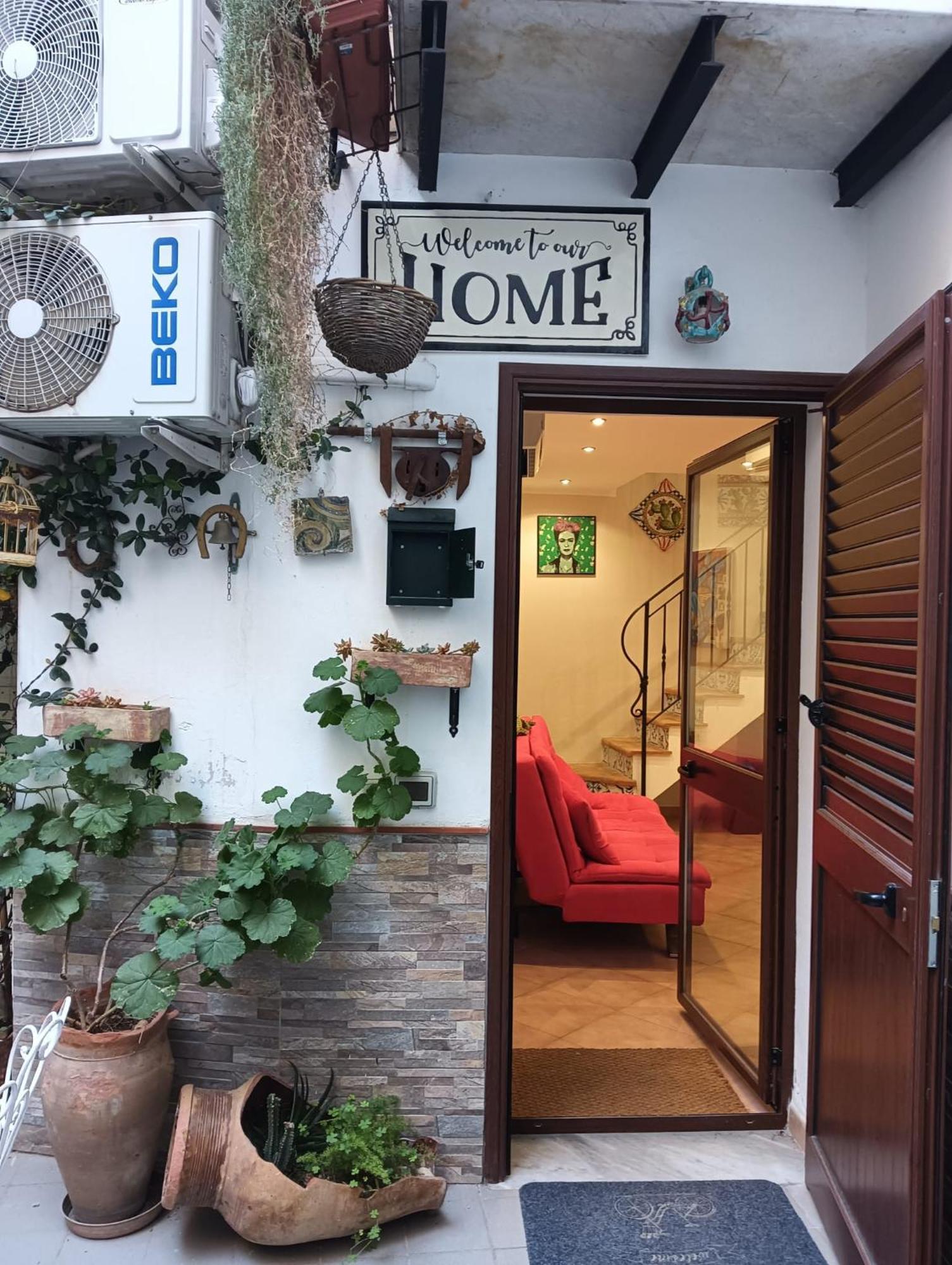 Daria'S Home Apartament Παλέρμο Εξωτερικό φωτογραφία