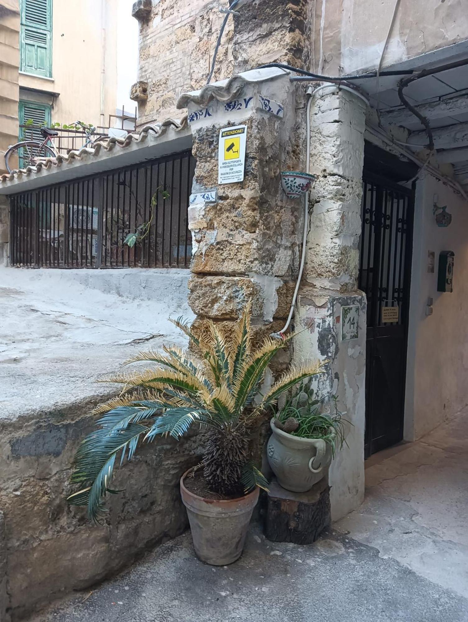 Daria'S Home Apartament Παλέρμο Εξωτερικό φωτογραφία